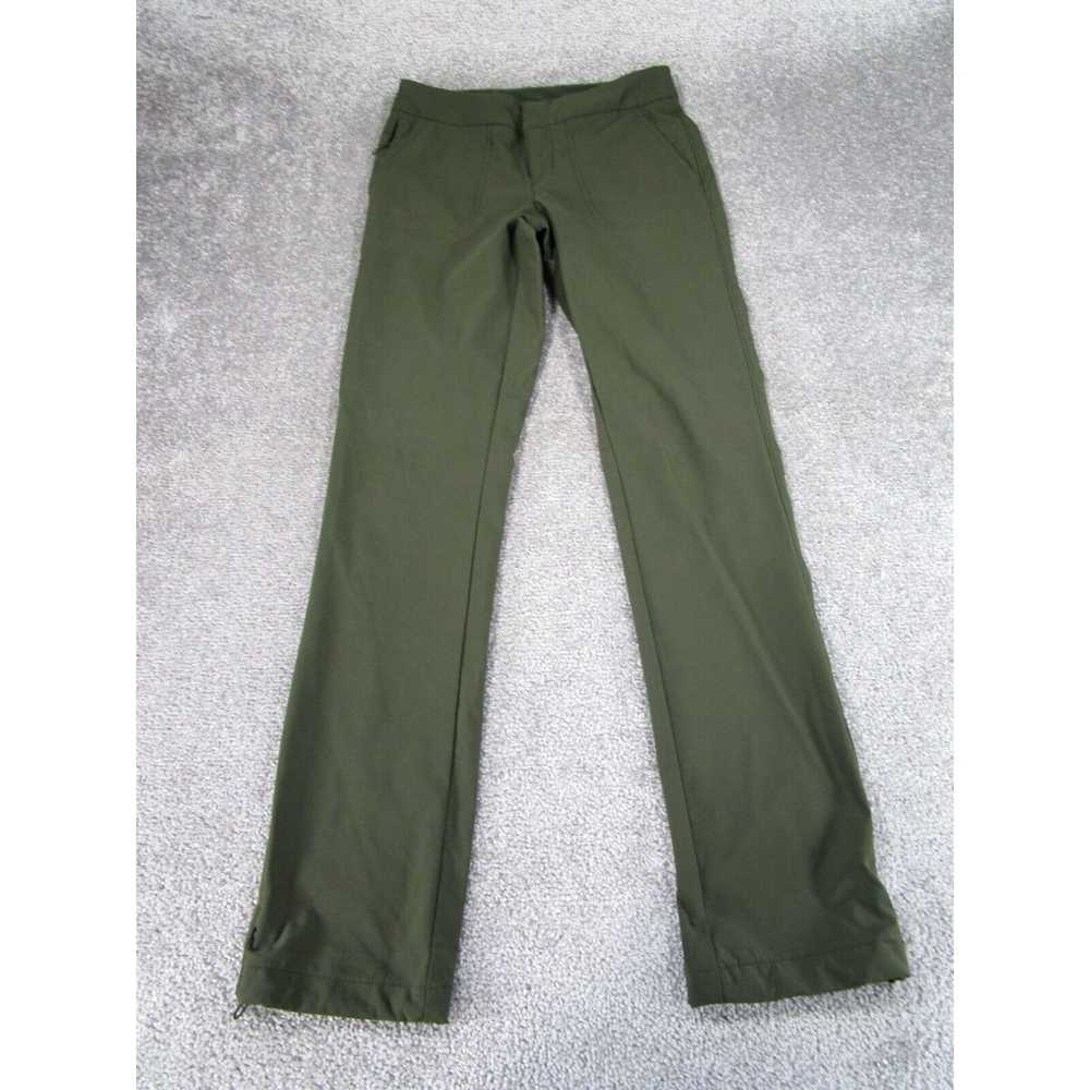 Athleta Athleta Pants Womens 2 Wander Green Nylon… - image 1