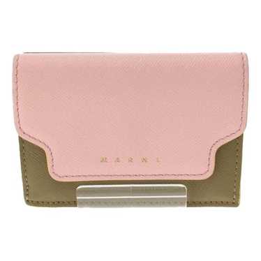 Marni Leather wallet - image 1