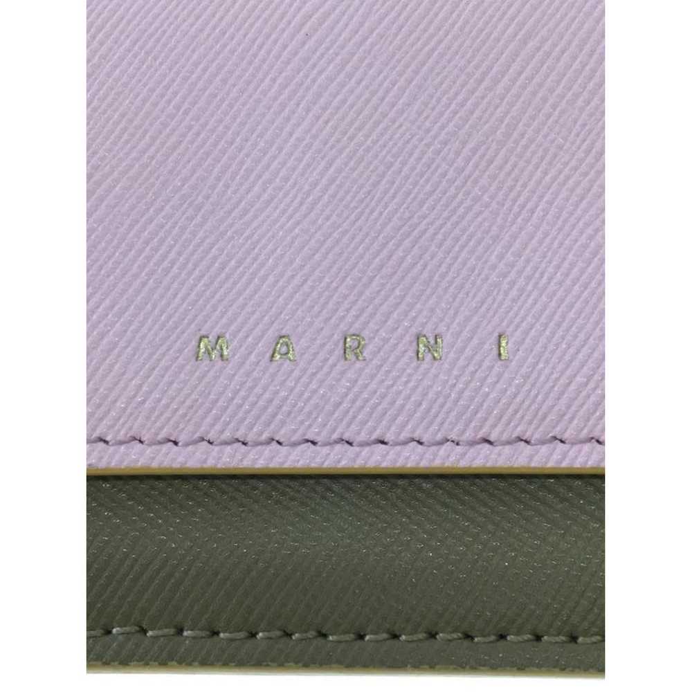 Marni Leather wallet - image 3