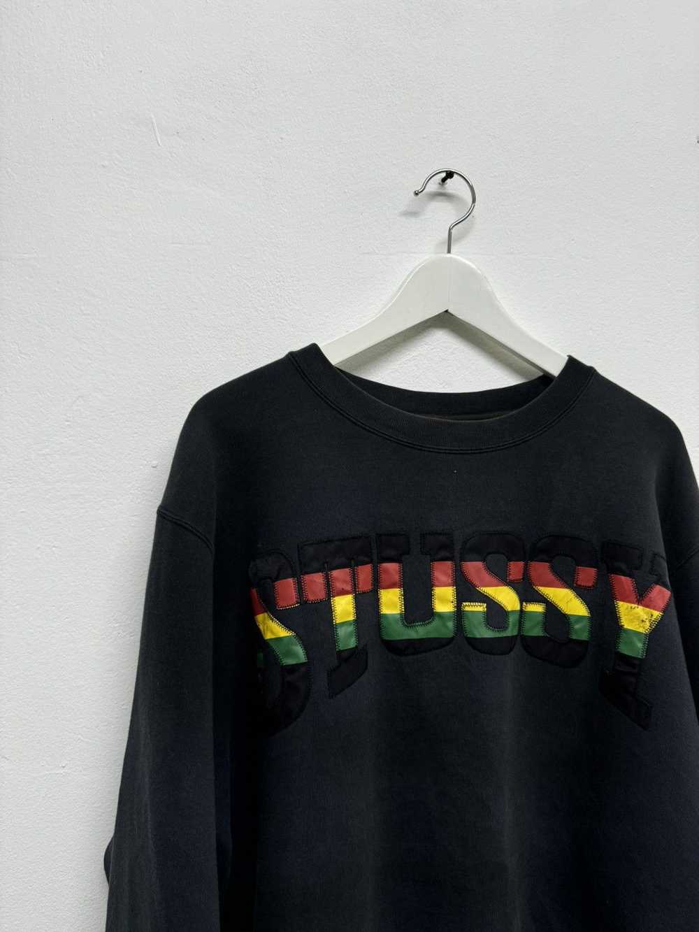 Rare × Stussy × Vintage Vintage 90s Stussy Rasta … - image 2