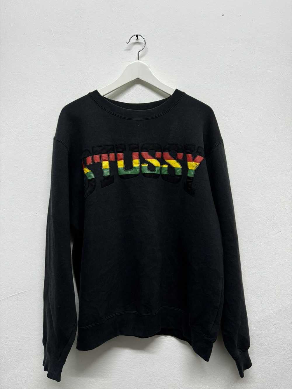 Rare × Stussy × Vintage Vintage 90s Stussy Rasta … - image 3