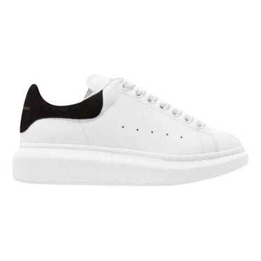 Alexander McQueen Oversize leather trainers - image 1