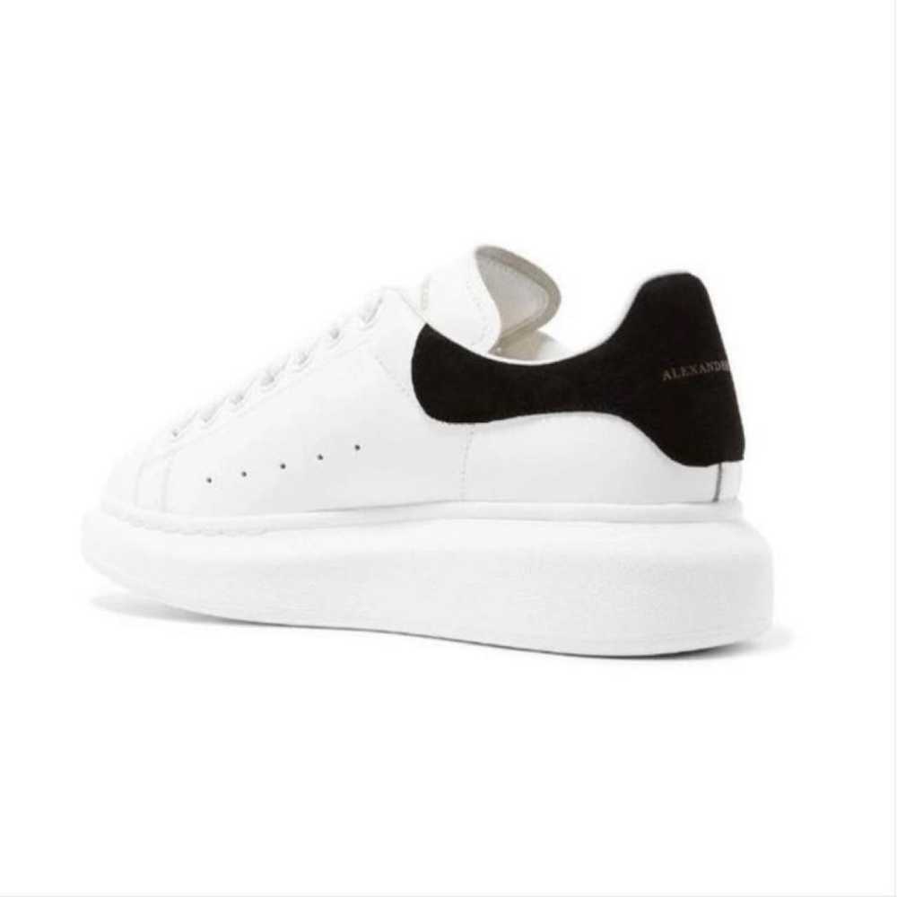 Alexander McQueen Oversize leather trainers - image 2