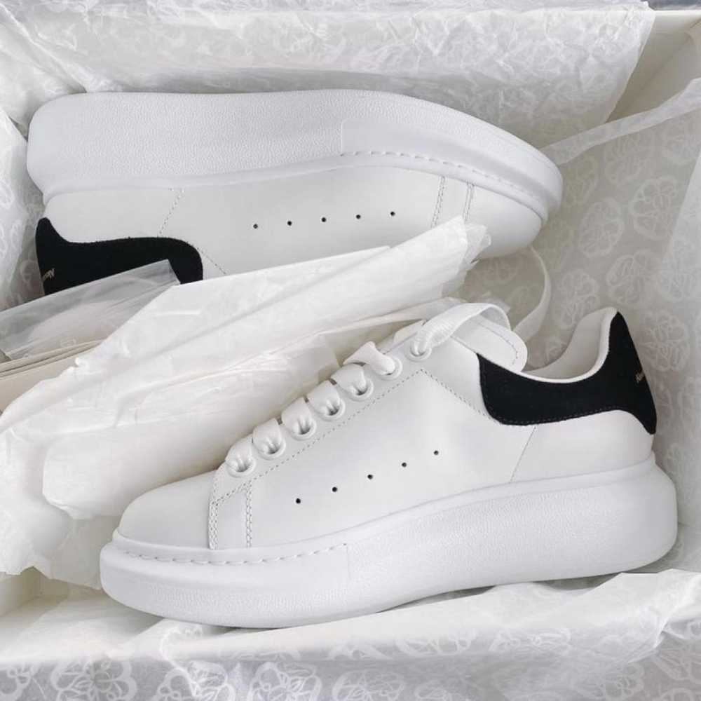 Alexander McQueen Oversize leather trainers - image 4