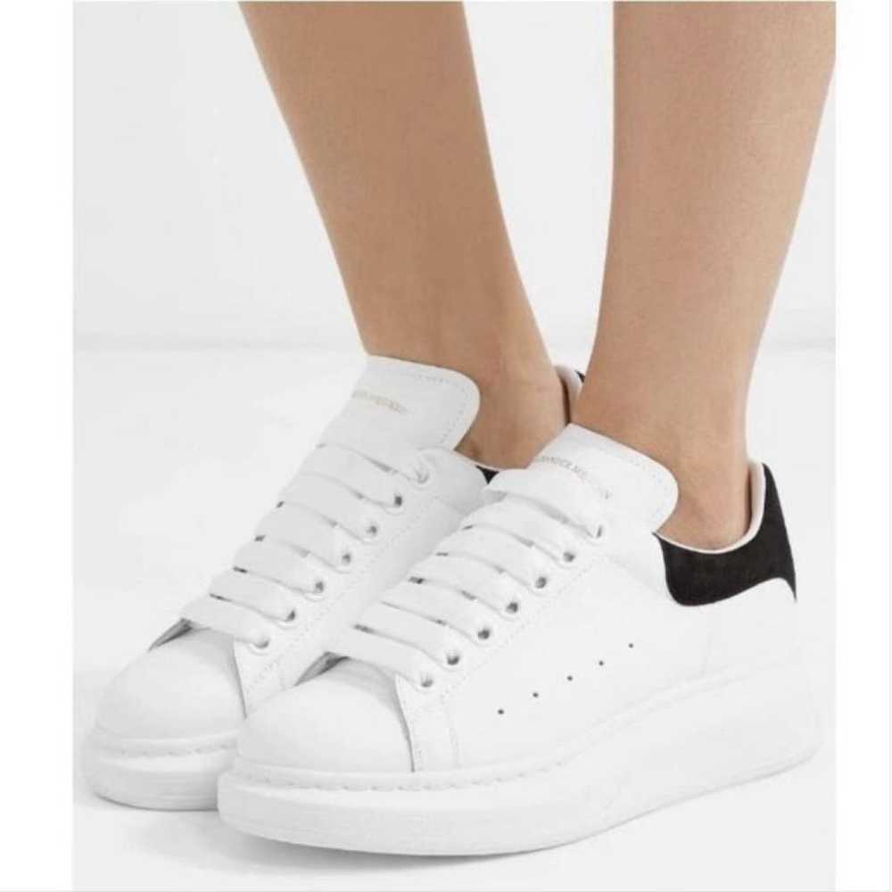 Alexander McQueen Oversize leather trainers - image 6