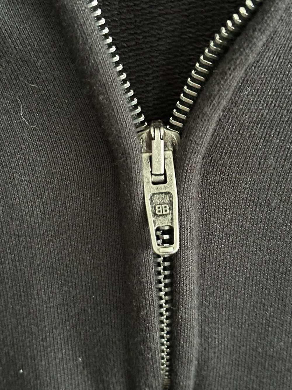 Balenciaga Balenciaga “Sticky Note” Zip-Up hoodie - image 4