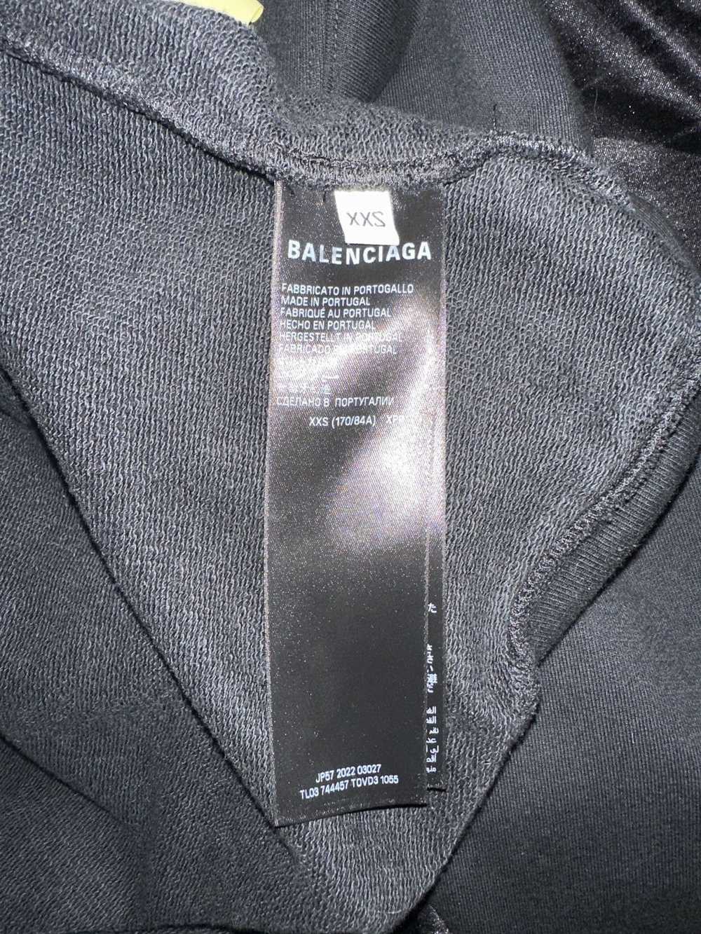 Balenciaga Balenciaga “Sticky Note” Zip-Up hoodie - image 7