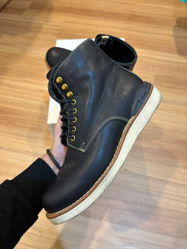 Visvim Virgil Boots-Folk - Black