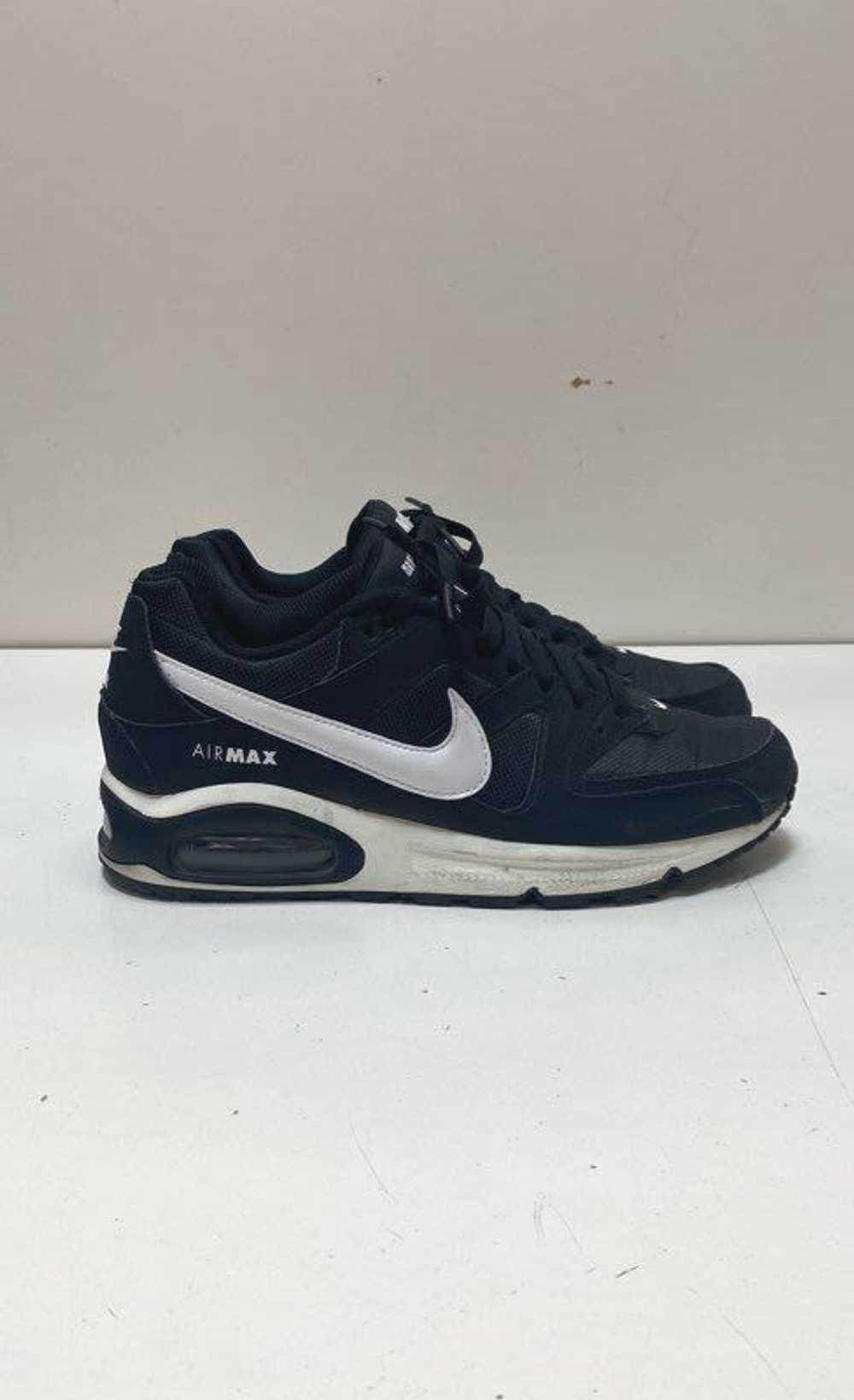 Nike Air Max Command Black Athletic Shoe Women 9 - image 1