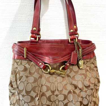 COACH Handbag Tote Bag - image 1