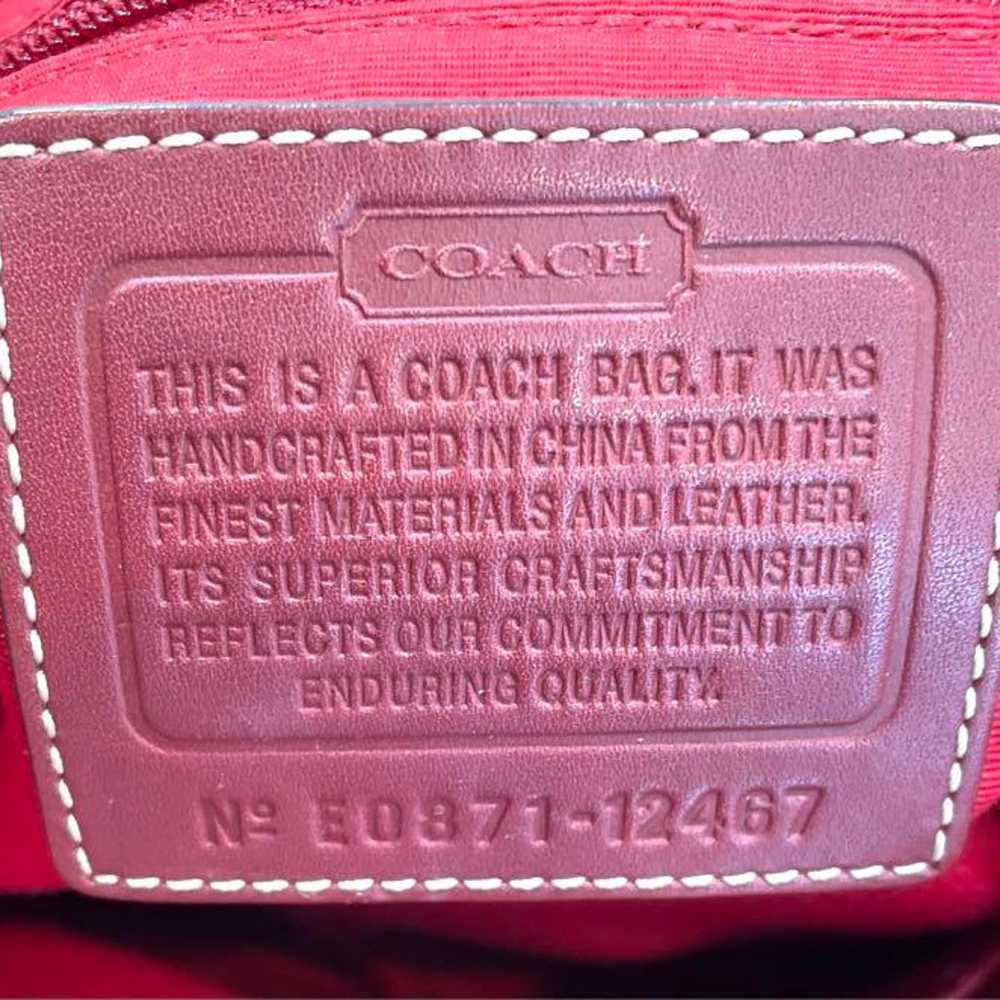 COACH Handbag Tote Bag - image 9