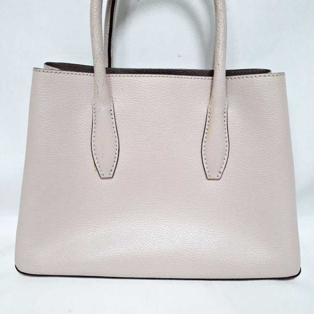 Kate Spade 2way Leather Handbag with Shoulder Str… - image 3