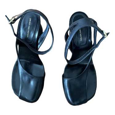 Dries Van Noten Leather sandal - image 1