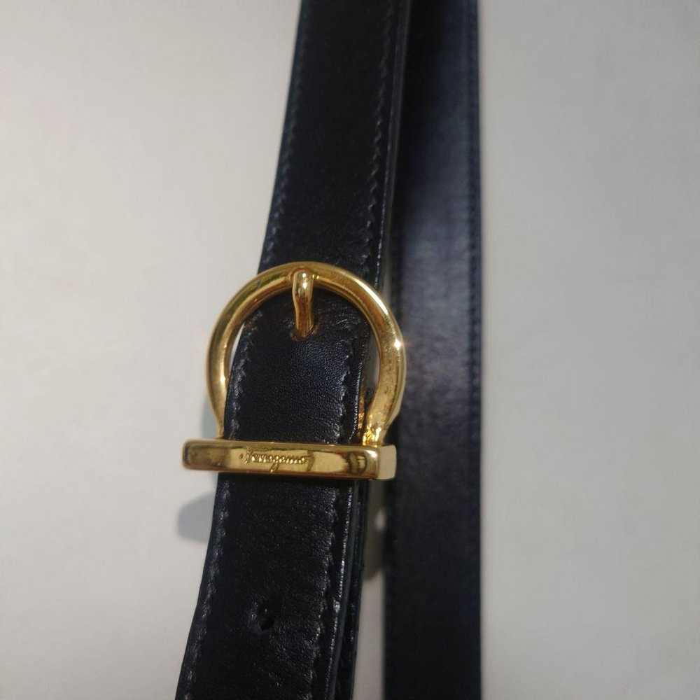 Salvatore Ferragamo Vintage Leather Shoulder Bag - image 8