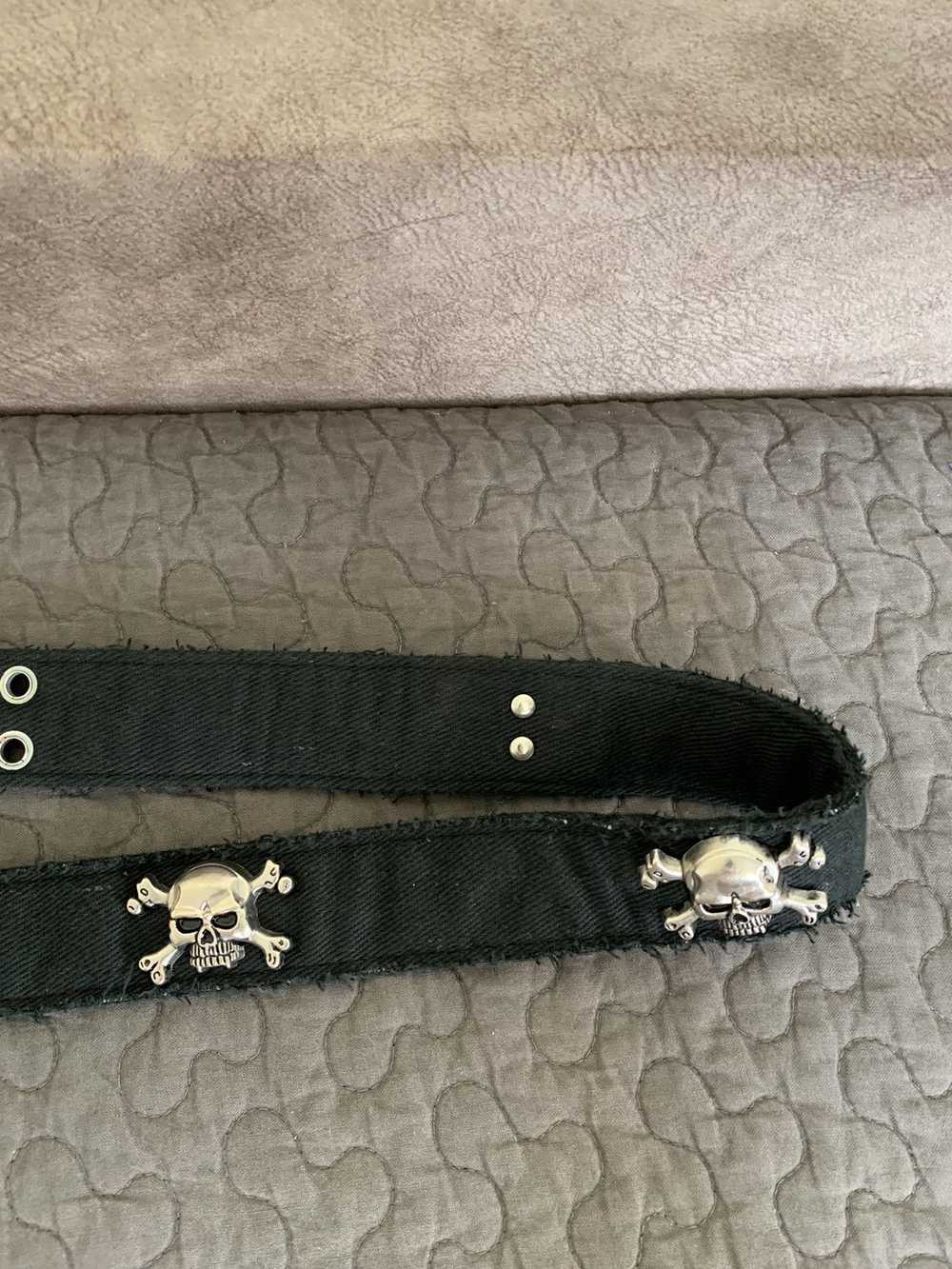 Avant Garde × Streetwear Y2K Skull Belt - image 9