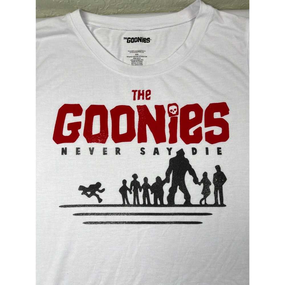 HIGH The Goonies Tshirt White Women's Tshirt XXL … - image 2