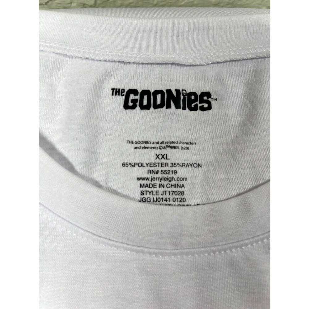 HIGH The Goonies Tshirt White Women's Tshirt XXL … - image 3