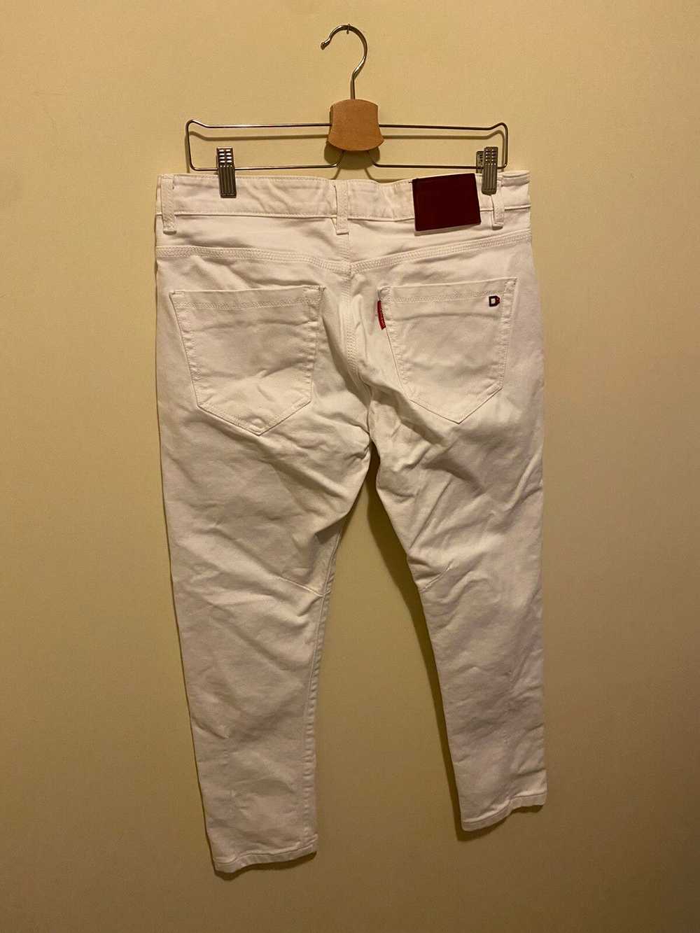 Dsquared2 DsQuared Russian Cowboy Denim White Rip… - image 6