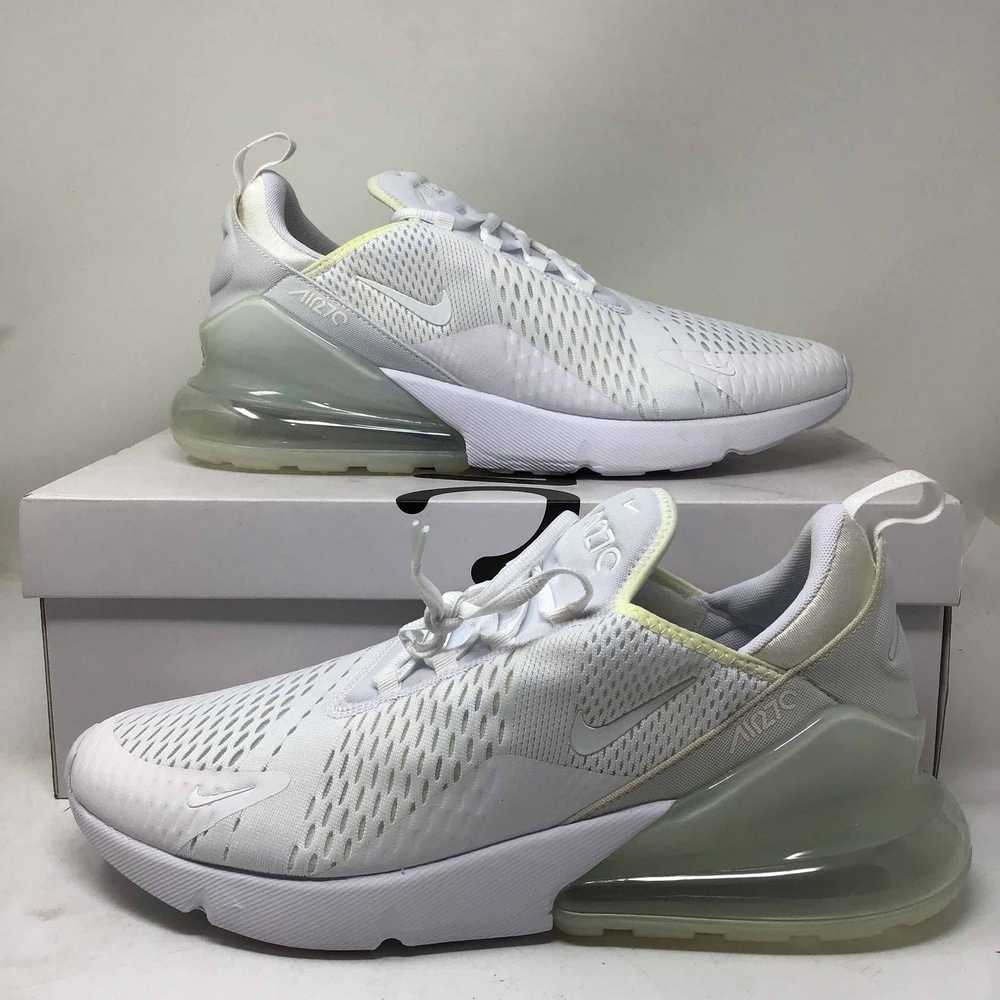 Nike Air Max 270 Triple White - image 1