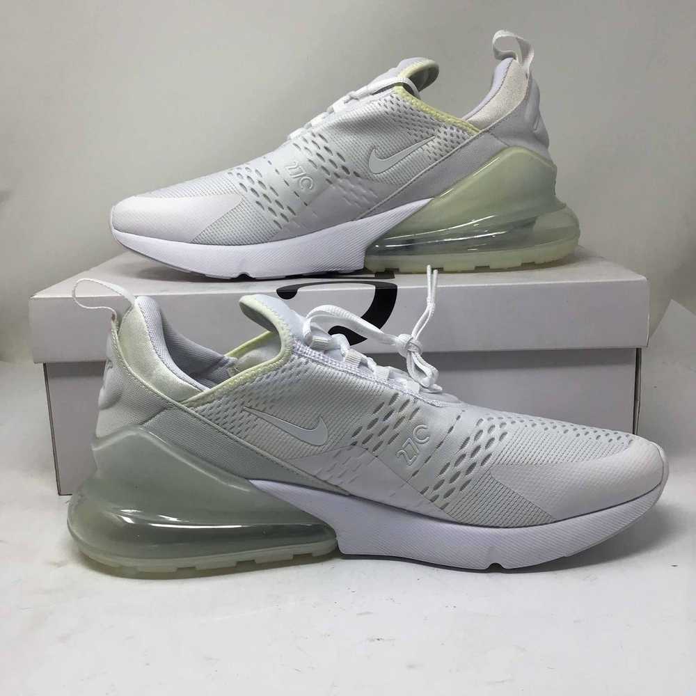 Nike Air Max 270 Triple White - image 2