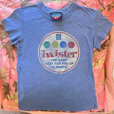 y2k junk food twister game tshirt