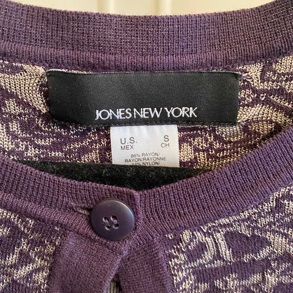 Vintage Jones, New York sweater - image 3