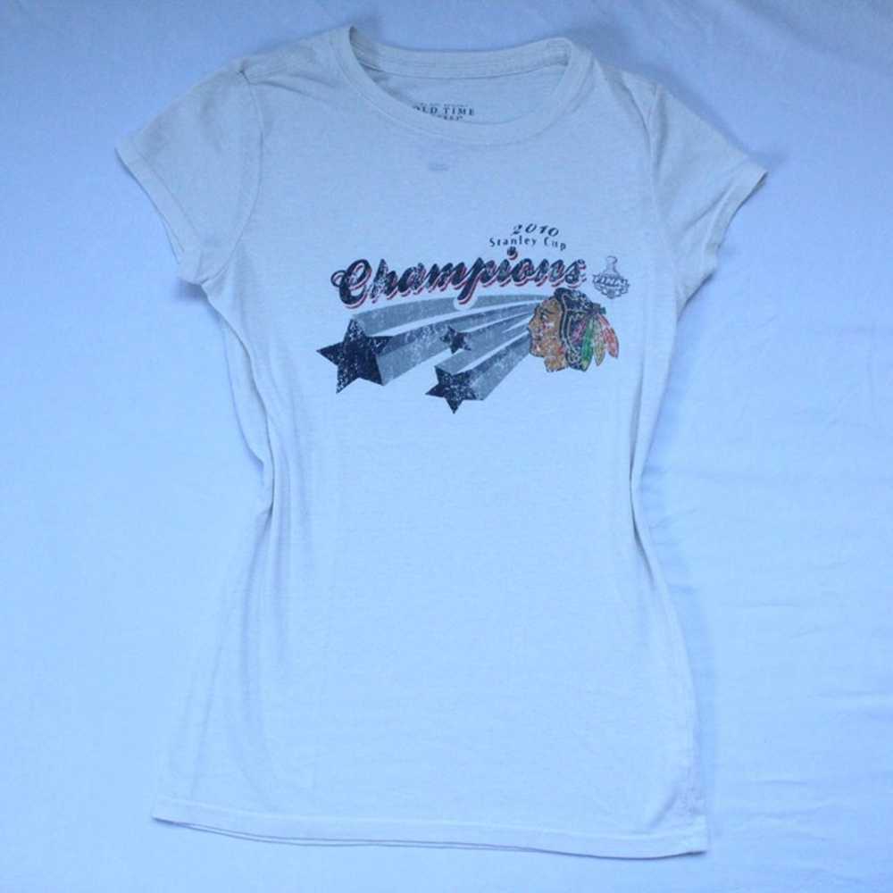 stanley cup champions 2010 tee - image 1