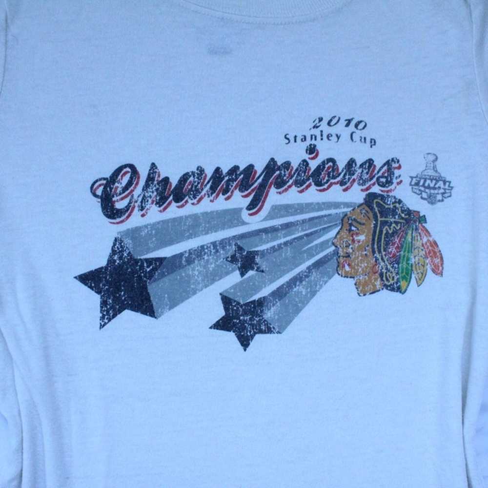 stanley cup champions 2010 tee - image 2