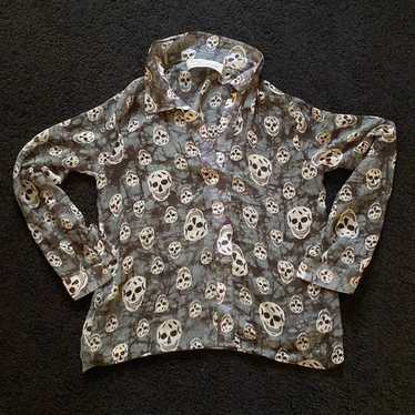 Vintage Havana Skull top