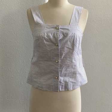 Urban Revivo Stripped Tank Top Size 6