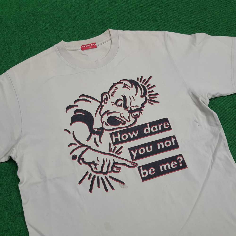 Barbara Kruger × Japanese Brand × Vintage Vintage… - image 2