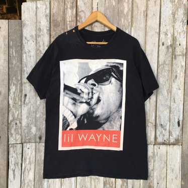 Lil Wayne  Rap Tees  Vintage Retro Classic Thrashed Faded