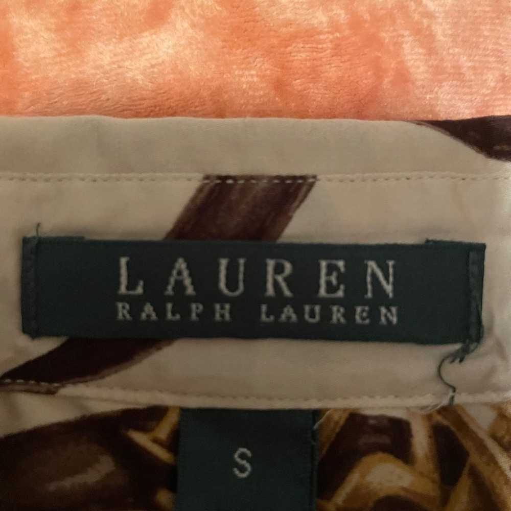 Vintage Lauren Ralph Lauren equestrian shirt - image 7