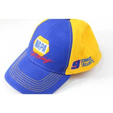 NASCAR Napa Racing Hat Chase Elliott 9 Blue Yello… - image 1