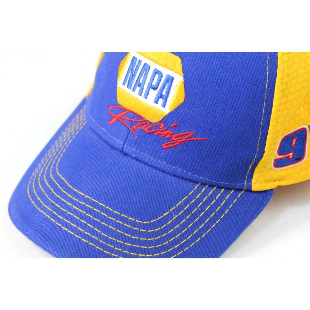 NASCAR Napa Racing Hat Chase Elliott 9 Blue Yello… - image 2