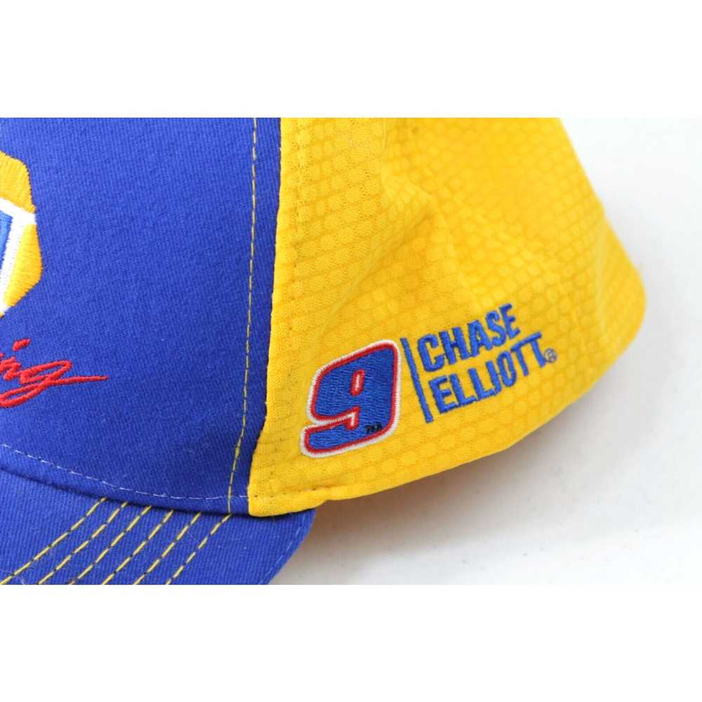 NASCAR Napa Racing Hat Chase Elliott 9 Blue Yello… - image 3