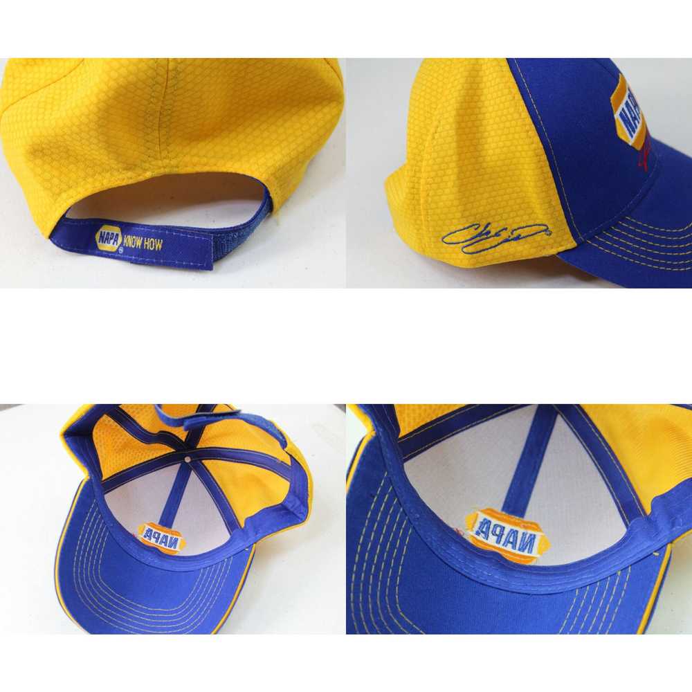 NASCAR Napa Racing Hat Chase Elliott 9 Blue Yello… - image 4