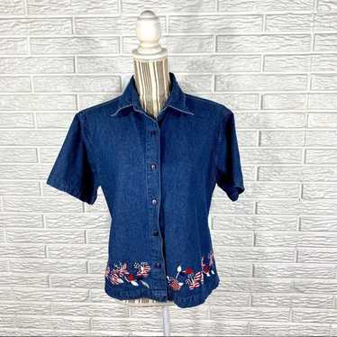 Vintage New Direction | Patriotic Shirt