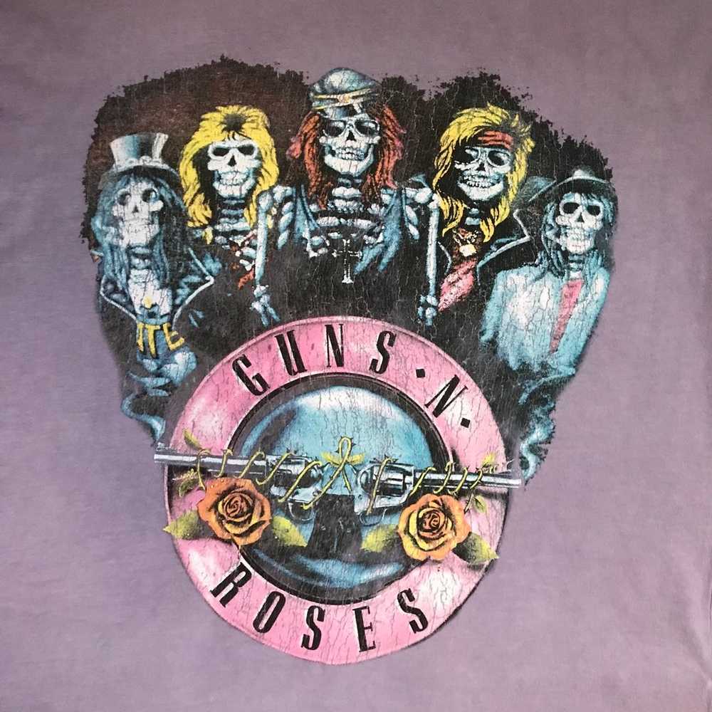 NWOT Pull & Bear Guns N’ Roses 100% Cotton Graphi… - image 3