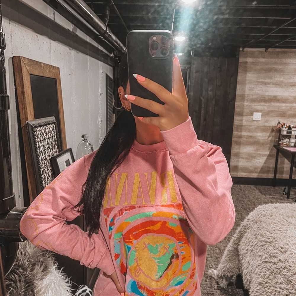 Nirvana Sweatshirt - image 1