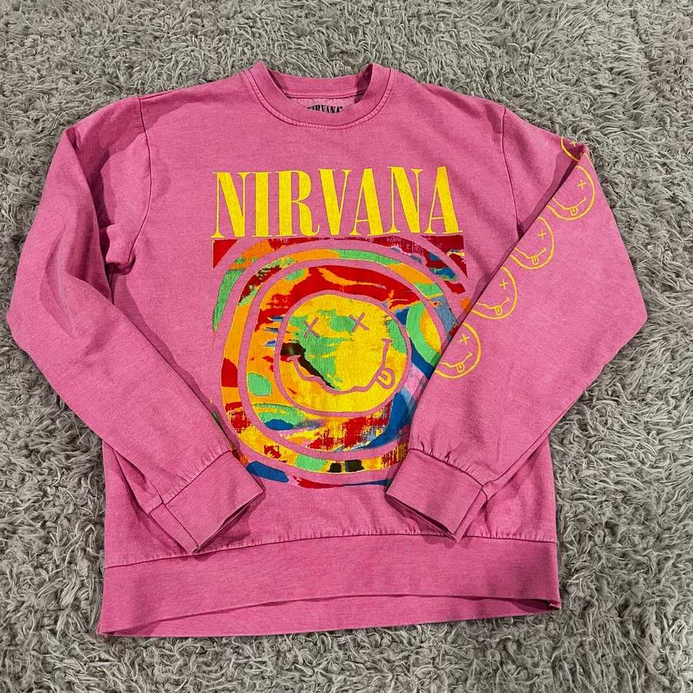 Nirvana Sweatshirt - image 2