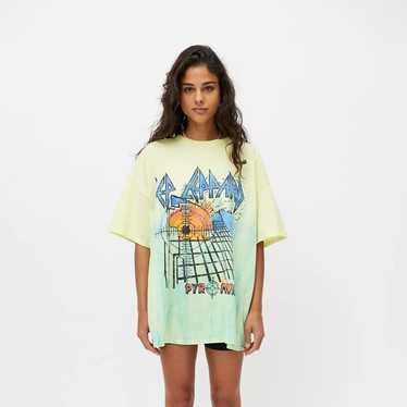 Def Leppard Urban Outfitters Oversized