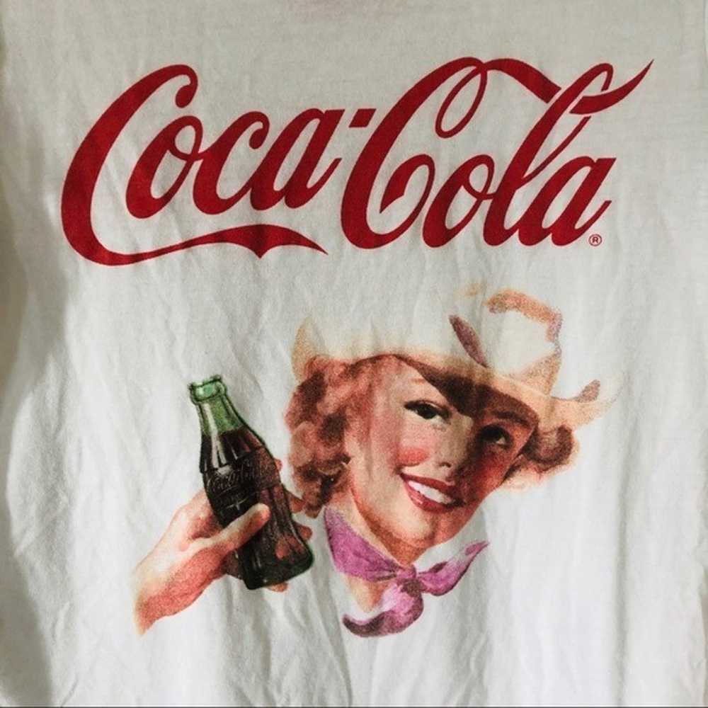 NWOT LUCKY BRAND Coca-Cola old fashioned vintage … - image 3