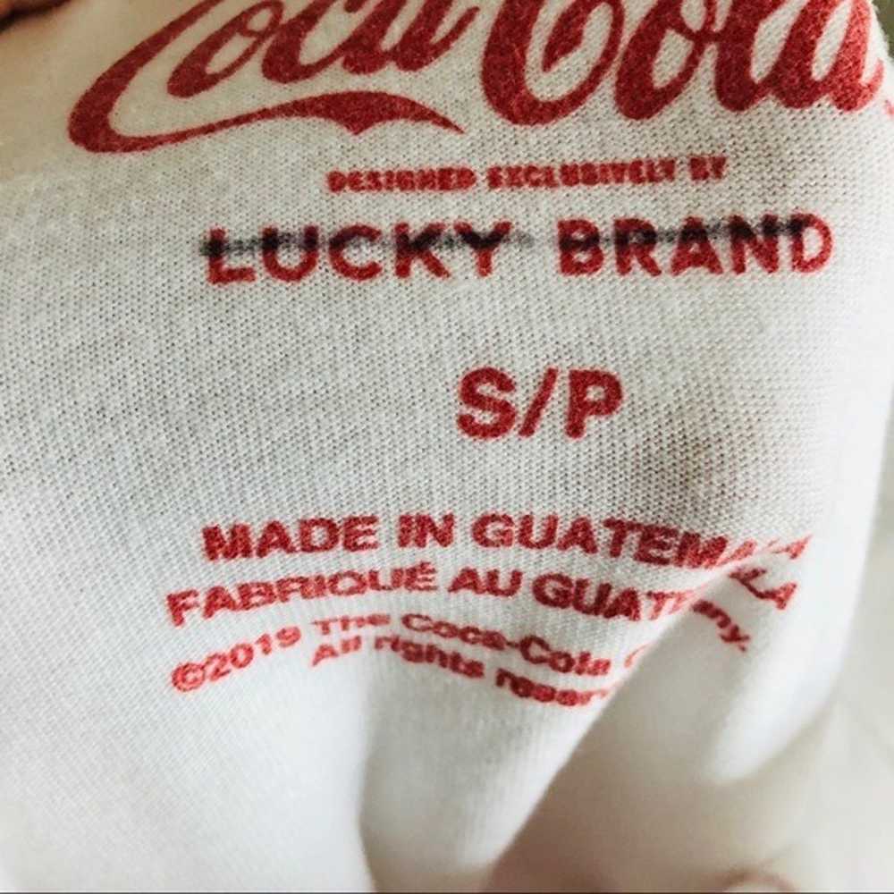 NWOT LUCKY BRAND Coca-Cola old fashioned vintage … - image 6