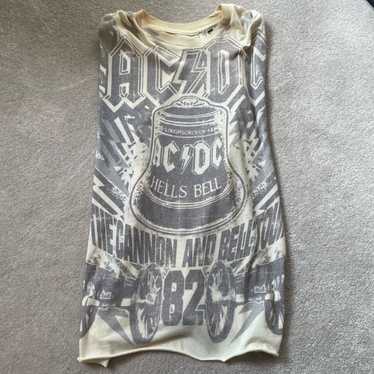 Vintage ACDC Tank Top - image 1