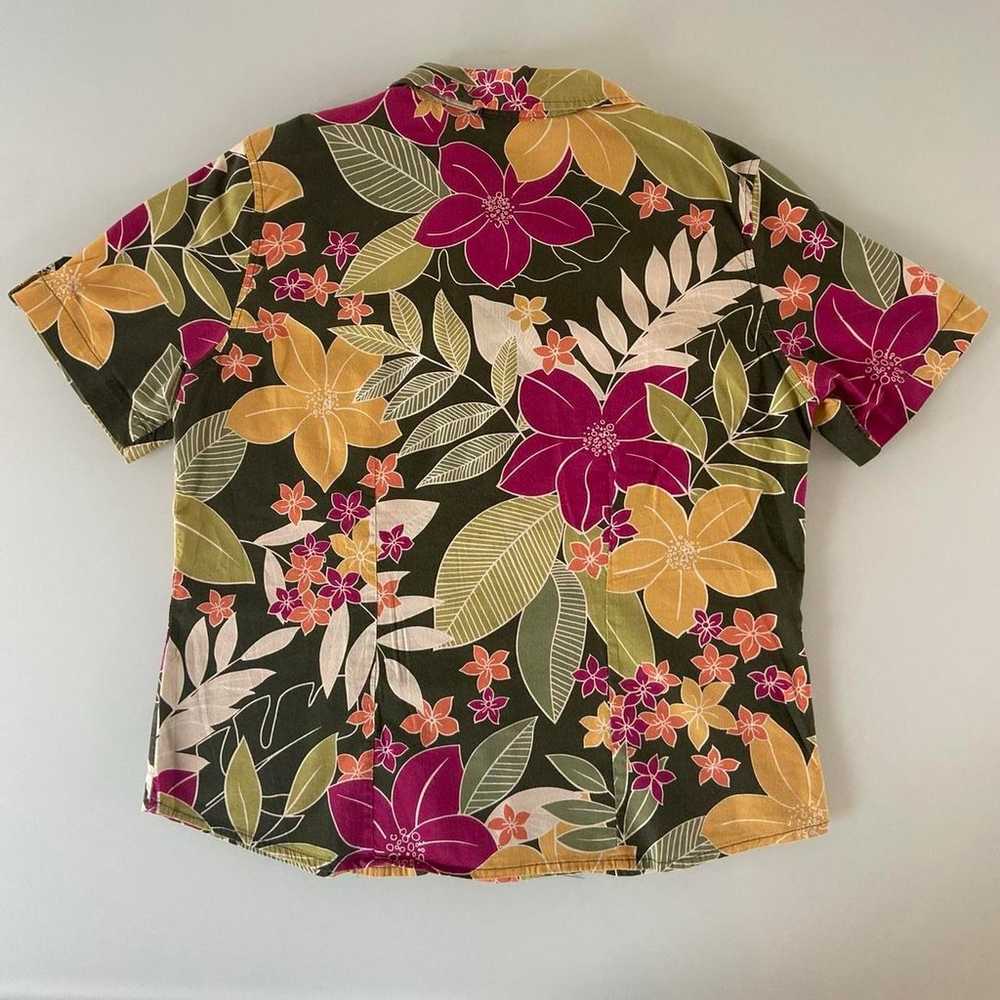 Vintage Erika & Co Floral Button Up! - image 2