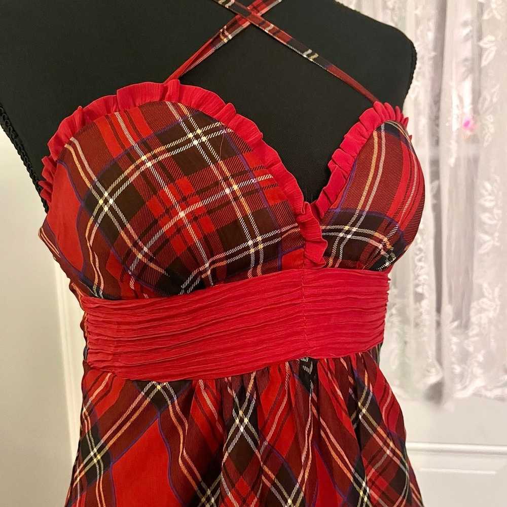 plaid babydoll top - image 6