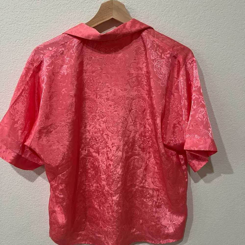 vintage victoria secret top size small - image 2