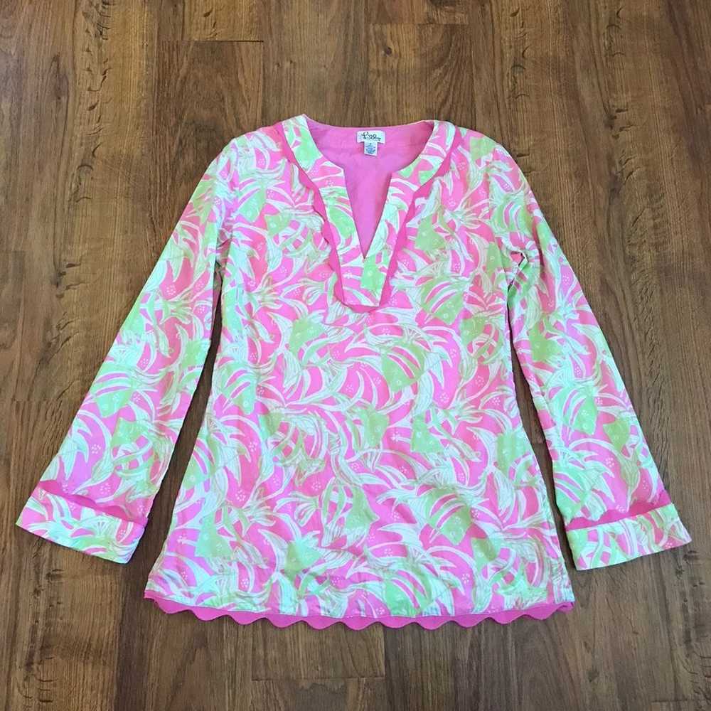 Lilly Pulitzer tunic blouse - image 1