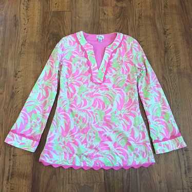 Lilly Pulitzer tunic blouse - image 1